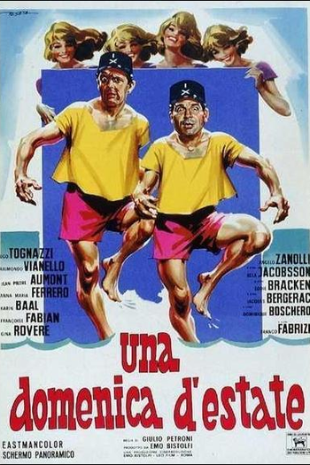 Poster de Filme Um Domingo no Verao (1962)