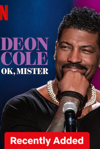 Poster 2 de Filme Deon Cole: Ok, Mister (2024)