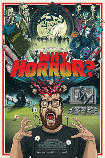 Poster de Filme Why Horror? (2014)