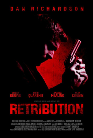 Poster 1 de Filme Retribution (2016)