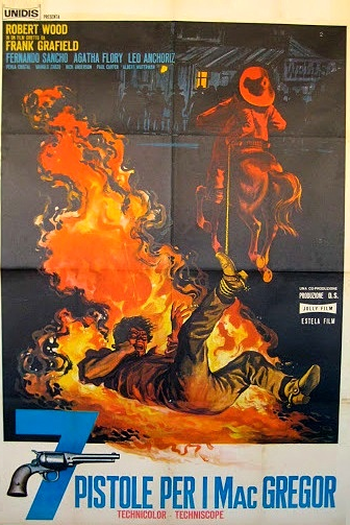  de Filme 7 Pistolas Para os MacGregor (1966)