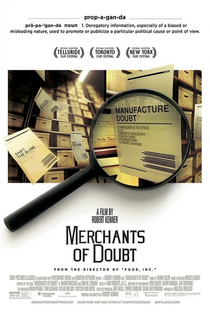 Merchants of Doubt - Poster / Capa / Cartaz - Oficial 2