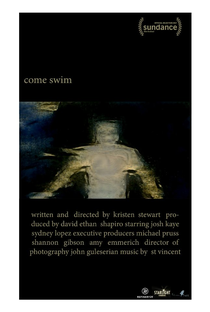 Come Swim - Poster / Capa / Cartaz - Oficial 1