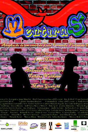 Poster de Curta Mentiras (2006)