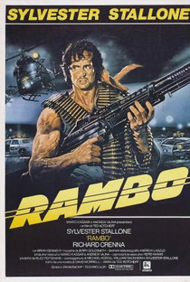 Rambo: Programado Para Matar - Poster / Capa / Cartaz - Oficial 3