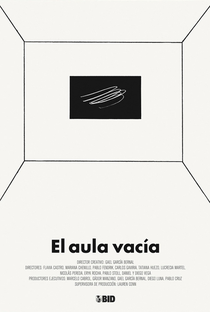 A Aula Vazia - Poster / Capa / Cartaz - Oficial 1