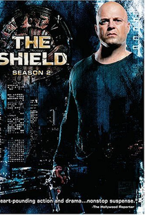 The Shield - Acima da Lei  (2ª temporada) - Poster / Capa / Cartaz - Oficial 1