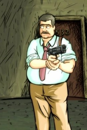 Poster de Episódio Busted (2006)
