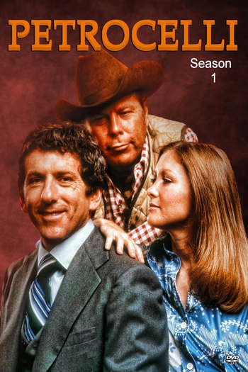 Poster de Série Petrocelli (1ª Temporada) (1974)