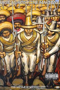 Rage Against The Machine: The Battle of Mexico City - Poster / Capa / Cartaz - Oficial 1
