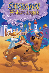 Scooby-Doo em uma Noite nas Arábias - Poster / Capa / Cartaz - Oficial 1
