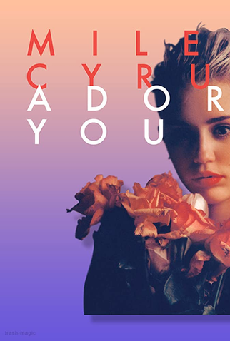 Poster 1 de Curta Miley Cyrus- Adore You (2013)
