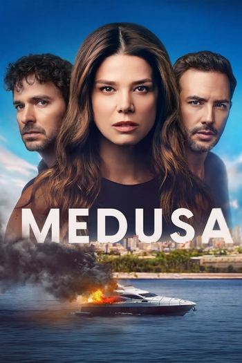 Poster de Franquia Medusa (2025)