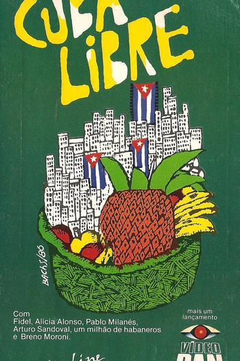 Poster de Filme Cuba Libre (1986)