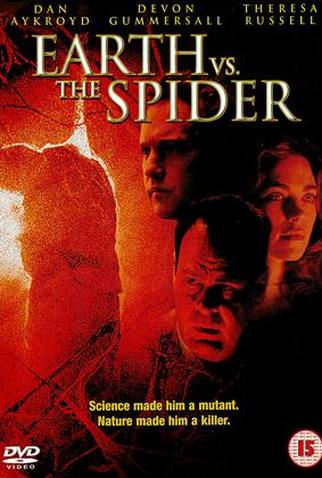 Poster 3 de Filme A Maldição da Aranha (2001)