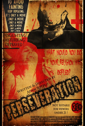 Poster 1 de Filme Perseveration (2012)