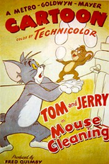 Ratinho Porcalhão (Mouse Cleaning)