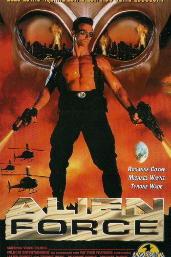 Poster de Filme Alien Force (1996)