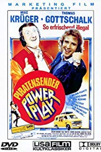 Poster de Filme Piratensender Power Play (1982)