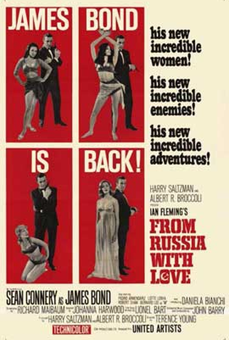 Poster 5 de Filme Moscou Contra 007 (1963)