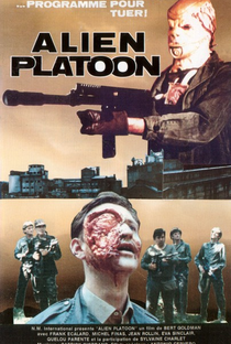 Alien Platoon - Poster / Capa / Cartaz - Oficial 1