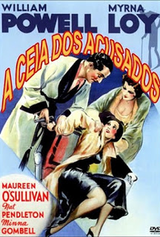 Poster 3 de Filme A Ceia dos Acusados (1934)