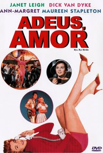 Adeus Amor - Poster / Capa / Cartaz - Oficial 2