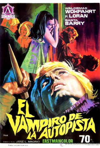 Poster 1 de Filme The Horrible Sexy Vampire (1970)