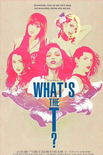 Poster de Filme What's the T? (2012)