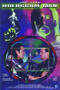 Hologram Man - Condição de Alerta - Poster / Capa / Cartaz - Oficial 3