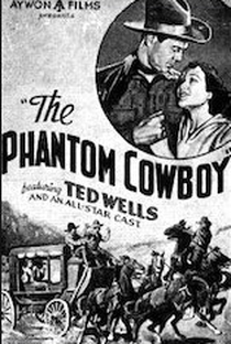 O Cowboy Fantasma - Poster / Capa / Cartaz - Oficial 1