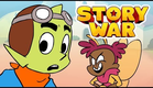 Story War on Cartoon Hangover
