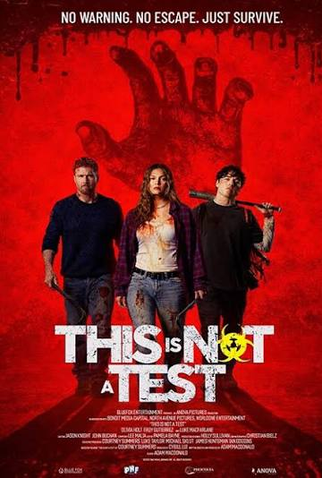 Poster 4 de Filme Isto Não É um Teste (2026)