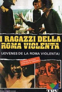 Children of Violent Rome - Poster / Capa / Cartaz - Oficial 1