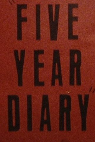Poster 1 de Filme Five-Year Diary (1982)