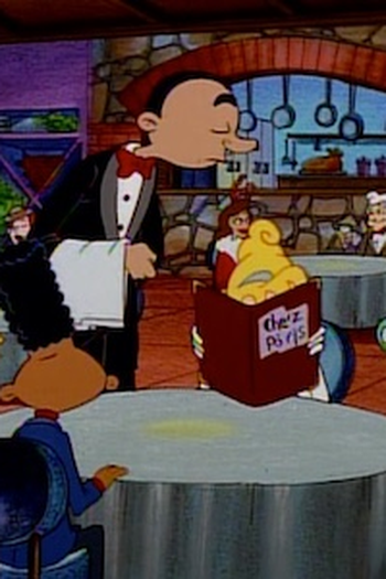 Poster de Episódio Dinner for Four (1999)