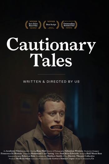 Poster de Curta Cautionary Tales (2016)