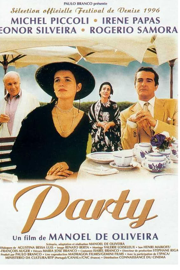 Poster de Filme Party (1996)