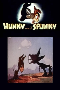 Hunky and Spunky - Poster / Capa / Cartaz - Oficial 1
