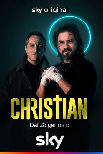 Poster de Filme Christian (2022)
