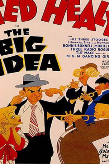 Poster de Curta A Grande Idéia (1934)