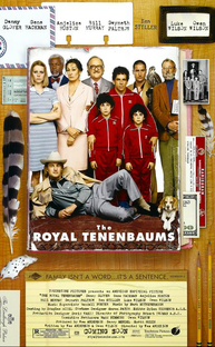 Os Excêntricos Tenenbaums - Poster / Capa / Cartaz - Oficial 2