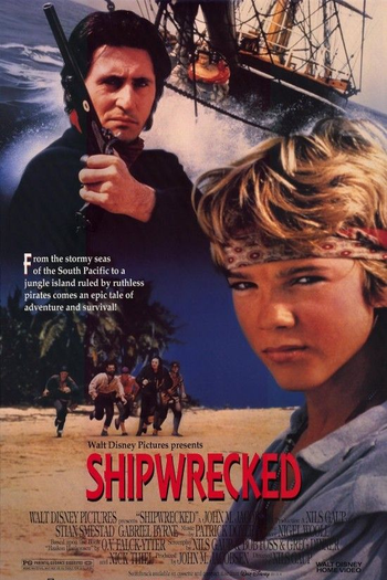  de Filme Náufragos em Luta (1990)