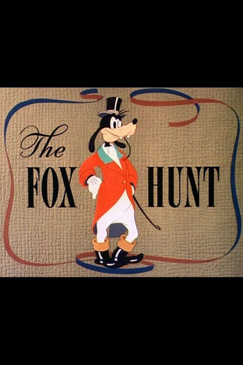 Poster de Curta Caça à Raposa (1938)