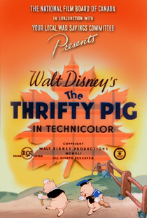 The Thrifty Pig - Poster / Capa / Cartaz - Oficial 1