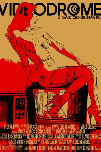  de Filme Videodrome: A Síndrome do Vídeo (1983)