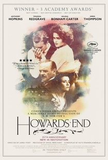 Retorno a Howards End - Poster / Capa / Cartaz - Oficial 4