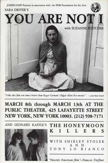 Poster de Filme You Are Not I (1981)