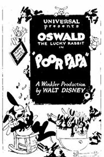 Poster de Curta Poor Papa (1928)