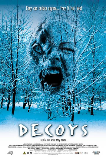 Poster de Filme Decoys (2004)